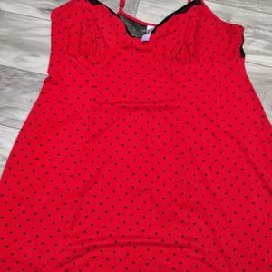 Nwot 2x red Lingerie